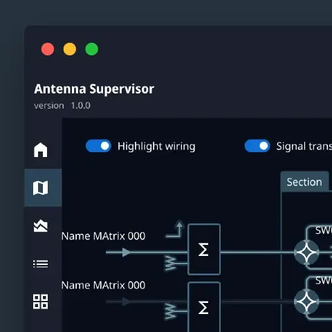 Supervision de satellite