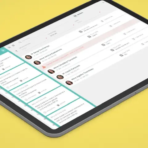 Échange et suivi des usagers des services sociaux