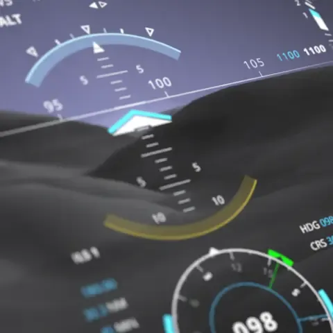 Proteus - interface de pilotage